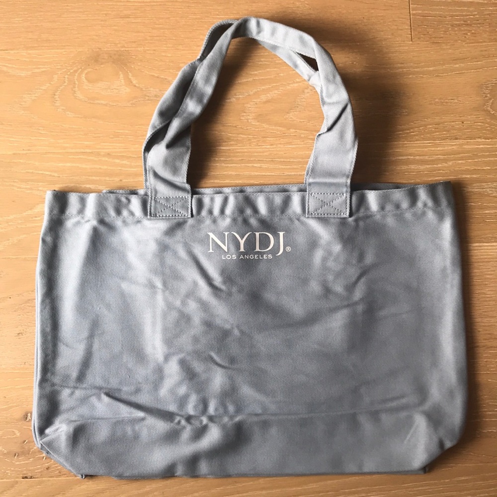 NYDJ Los Angeles Tote bag light blue